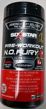1-Six Star Creatine X3 Caplet - 60 Count