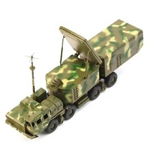 DIY 1:72 S300 Russian Air Defense Missile Radar Vehicle Simulation Plastic Model