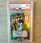 2024 Topps Chrome Jayden Daniels All-Etch Rookie Rush Auto PSA 10 RC GEM MINT