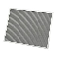 2" Washable Aluminum Furnace Air Filter, MERV 5, Reusable HVAC Filter