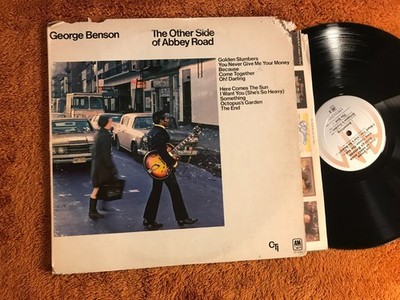 George Benson The Other Side Of Abbey Road Vinyl LP 1970 A&M SP3028 jazz beatles