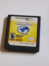 Just in Time Translations (Nintendo DS, 2009), Cartridge only Tested!! C6