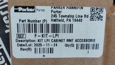 Parker Porter F-KIT-LPI Cabinet Mnt Accessp Parker Porter Wall-Mount Restraints