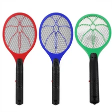 Electric Mosquito Swatter Racket – Rechargeable Fly Zapper for Indoor & Outdoor
