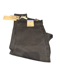 Marks And Spencer High Waisted Jeggings -grey - Size 8 / Regular Leg