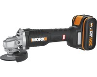 Akku-Winkelschleifer Worx WX812, Inkl. Akku 4,0 Ah Und LadegeräT