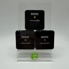Rode Wireless Go II 50Hz - 20Khz Dual Wireless Mic System WIGOII