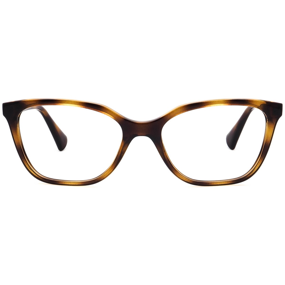 こなみなみ Ralph Lauren 7114887C6 Ralph Lauren Polo Eyeglasses RA 7110 5003 Havana Semi Butterfly