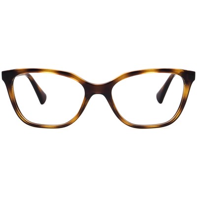 こなみなみ Ralph Lauren 7114887C6 Ralph Lauren Polo Eyeglasses RA 7110 5003 Havana Semi Butterfly