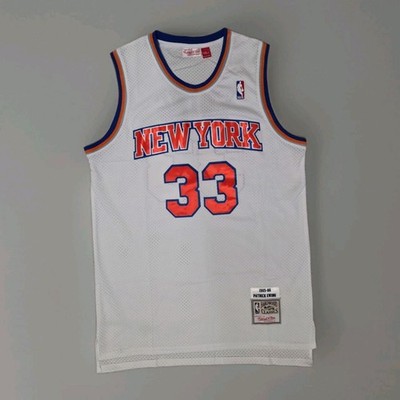 New York Knicks - Patrick Ewing 33 - Mitchell & Ness NBA Jersey Trikot Nike Air