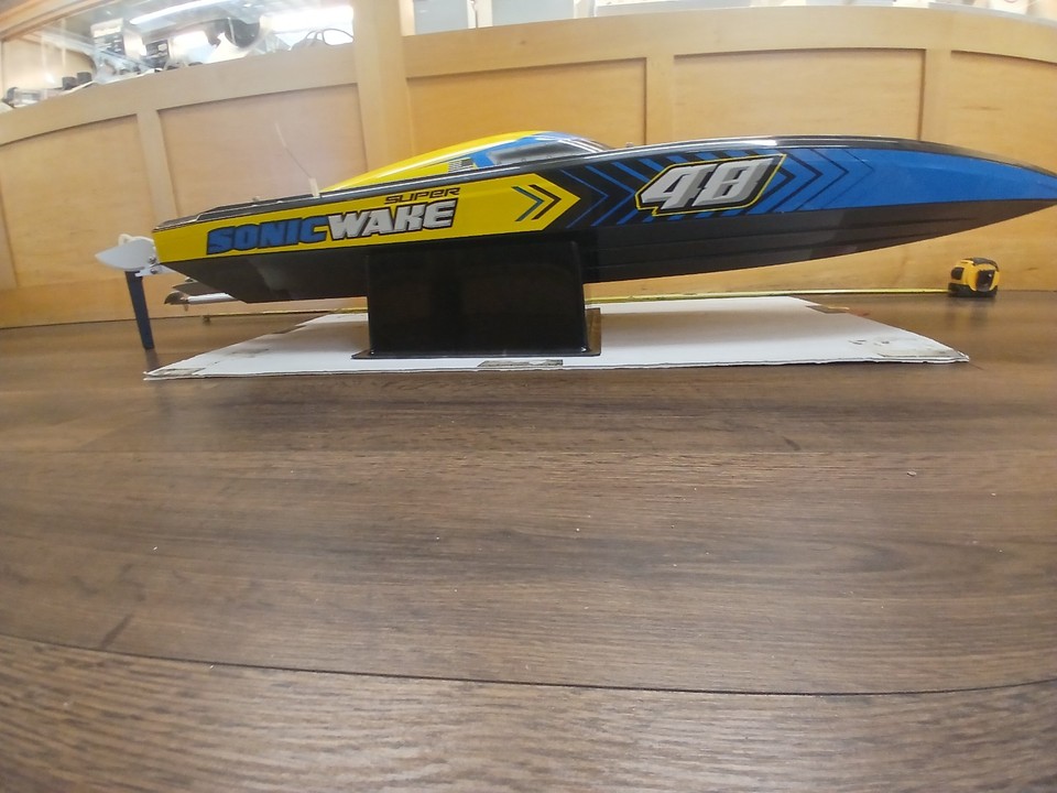 Elica VXP 51mm 1.6p Per ProBoat Super SonicWake 48 | MOD Performance 3/16" Setup