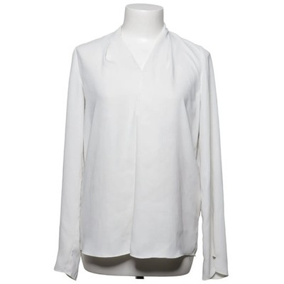 Reiss, Bluse, Größe: 34, Weiß, Polyester, Einfarbig, Damen #hJL