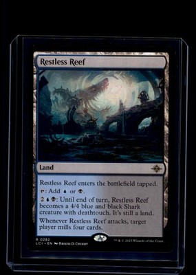 MTG Restless Reef #282 Rare The Lost Caverns of Ixalan