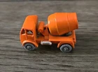 Vintage Matchbox Lesney No. 26 Cement Mixer England Gray Wheels EXCELLENT COND