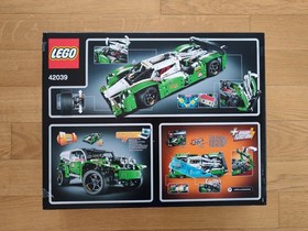 ★LEGO TECHNIC 42039 RACE CAR NEW IN BOX SEALED 2 MODELS IN 1★