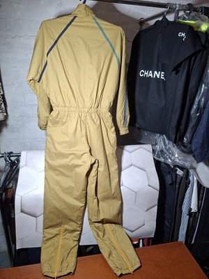 Vintage Adidas One Piece Ski Snowboard Suit Made in West Germany