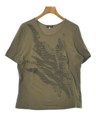 EVEX by KRIZIA T-shirts/Cut & Sewns Khaki 46(Approx. XL) 2200619154134