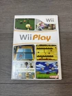 Wii Play (Wii, 2007) Works Disc And Case No Manual Game Sports