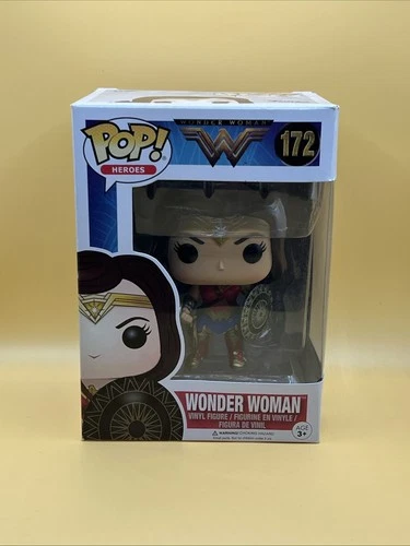 Funko Pop Vinyl DC Universe Wonder Woman (w/ Sword and Shield) #172