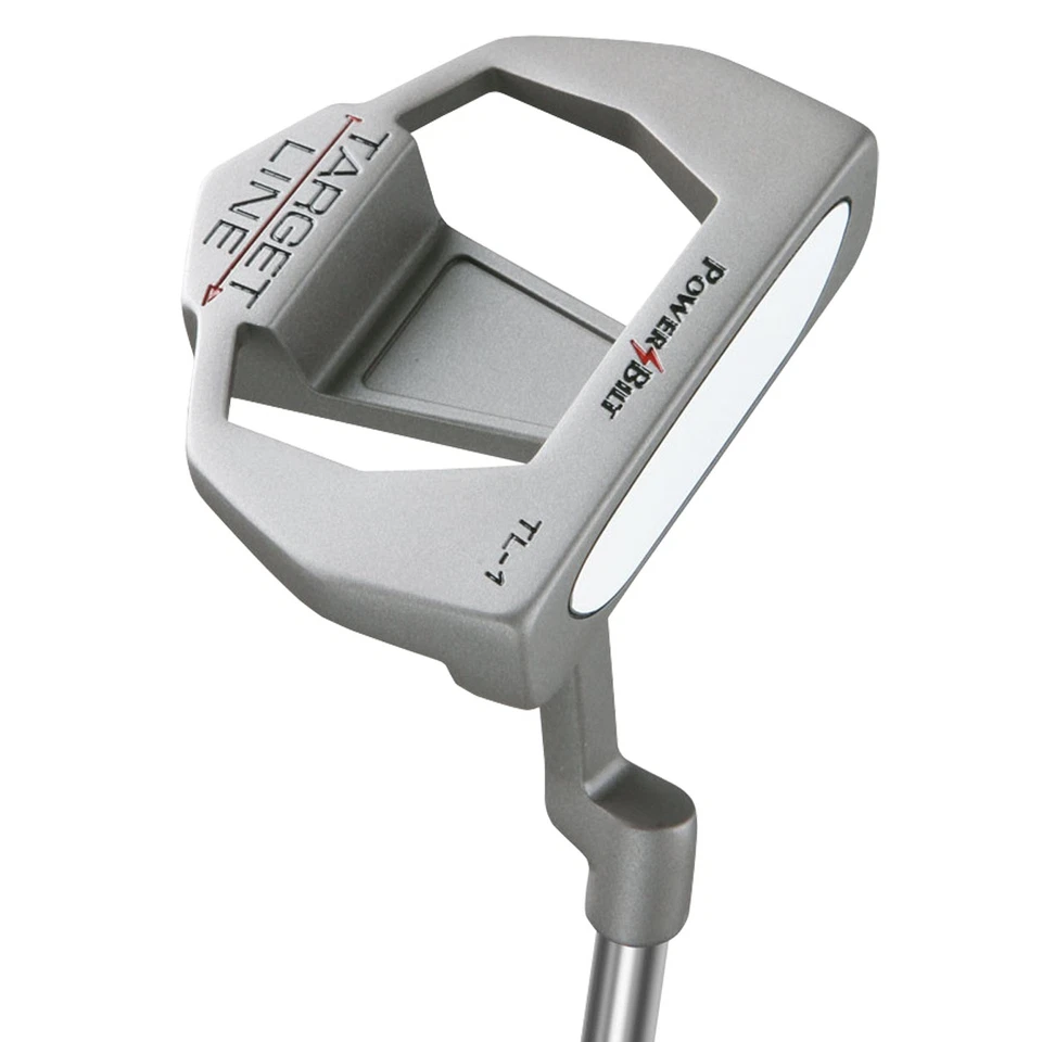 PowerBilt Golf Targetline TL1 Mallet Putter, 35" - Image 2 of 2
