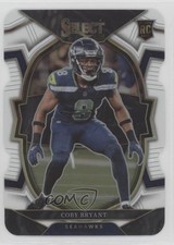 2022 Panini Select Concourse White Prizm Die-Cut 81/99 Coby Bryant #3 10nl
