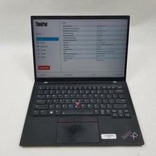 Lenovo ThinkPad X1 Carbon Gen 9 14" Core i7-1185G7 3GHz 16GB RAM 512GB SSD NO OS