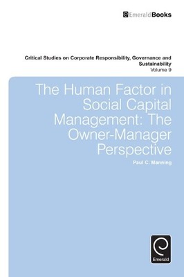 The Human Factor in Social Capital Management - 9781784415846