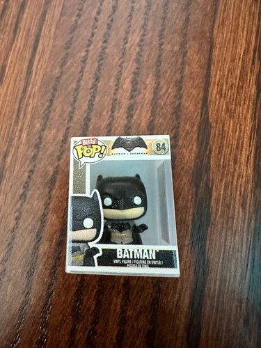 Funko Bitty Pop Batman vs. Superman #84, 1.3"