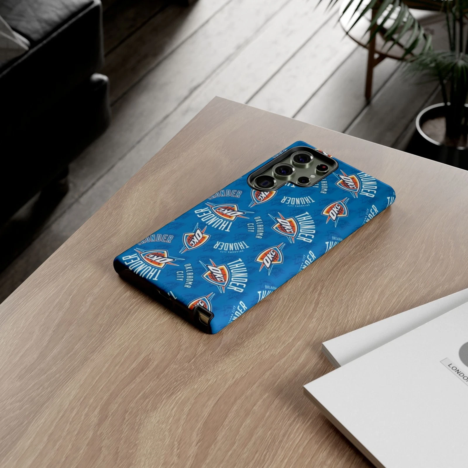 Oklahoma City Thunder iPhone Cases