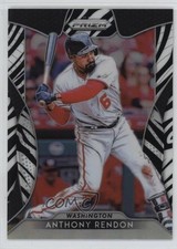 2019 Panini Prizm Tier II Zebra Prizm 13/99 Anthony Rendon #138 07rd