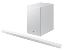 Samsung HW-S701D Ultra Slim 3.1ch Lifestyle Soundbar with Subwoofer White