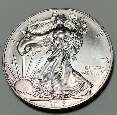 2013 American Silver Eagle - BU