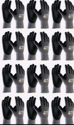 MaxiFlex 34874 Nitrile Gloves - 12 Pack