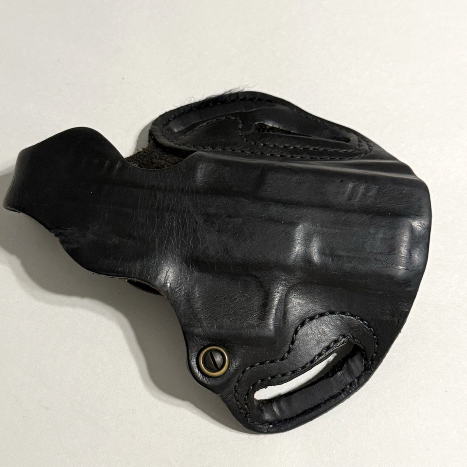 Desantis 001/88 Springfield Armory Black Leather RH Thumb Break Holster ...