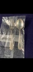 Rare Vintage Kirk Stieff Sterling Silver Child Fork Spoon Old MD Engraved New.