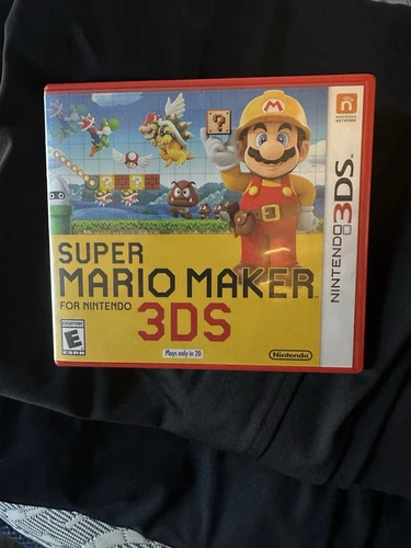 Super Mario Maker Nintendo 3DS 2DS Authentic