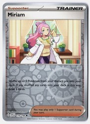 Miriam 179/198 Scarlet & Violet Base Set Reverse Holo