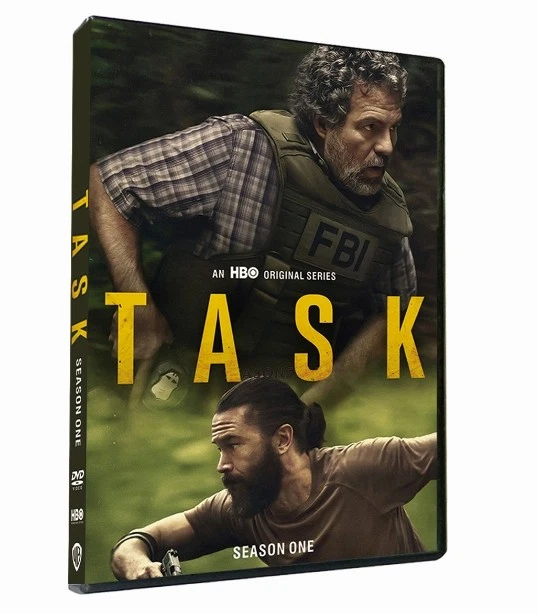 Task Season One (2024) All Region Free Neu Verpackt -