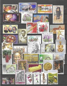 Malta - 37 diff used 2000-2016