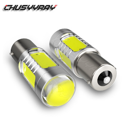1156 LED Bulbs White Direct Replacement for Halogen Lamps