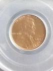1927-S Lincoln Cent PCGS MS64 RB