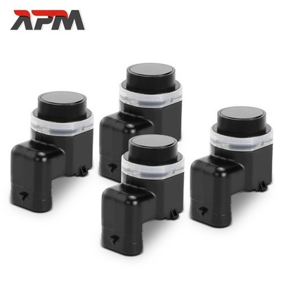 4x Parksensor Vorne Hinten für VW Golf Passat Audi A3 8P A4 B8 A1 A5 A6 A8 Q5 Q7