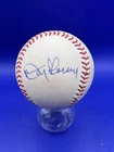 Don Larsen Hank Bauer Moose Skowron Signed American League Baseball