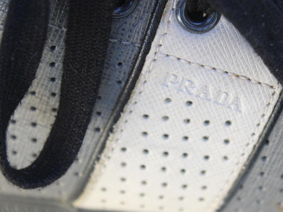 PRADA Made in Italy Zapatos Hombre 41 EU / 7 UK / 8 US PR01 T2P Foto 4 de 4