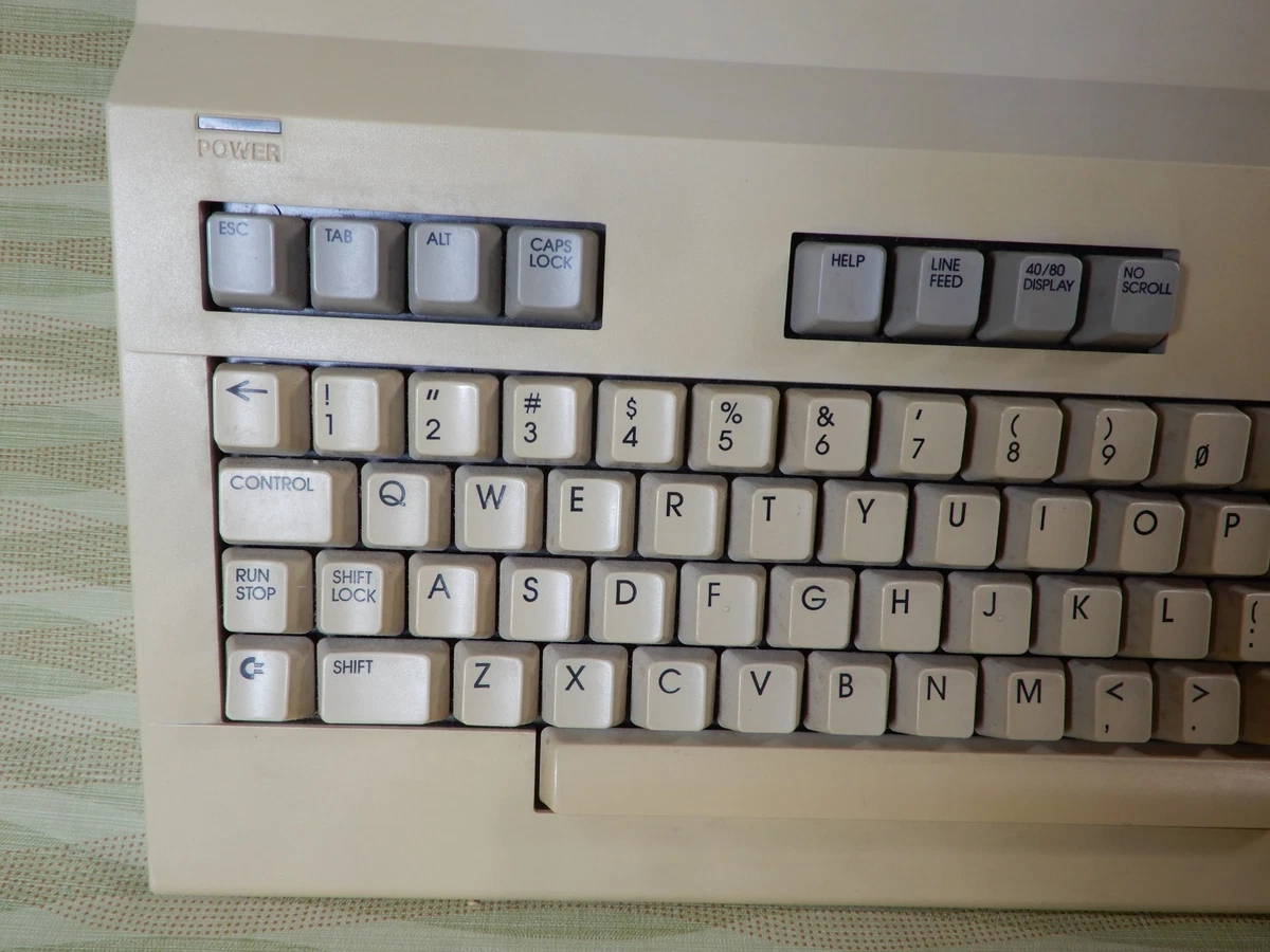 Commodore Commodore 128 Vintage Computers & Mainframes for sale | eBay