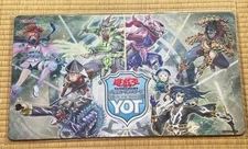 10 Yu-Gi-Oh! Playmat Kageroku Bushu Yot Open Tournament No.MY1195