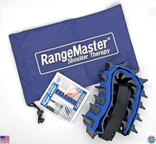 Portable Over-The-Door Shoulder Finger Ladder for Rehab & Range of Motion