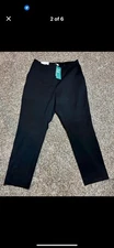 H&M Pantalon slacks Regular fit, Size 10, Elastic Waist