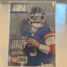 2025 Topps Jaxson Dart Rookie Class Chrome Autographs (Raw)