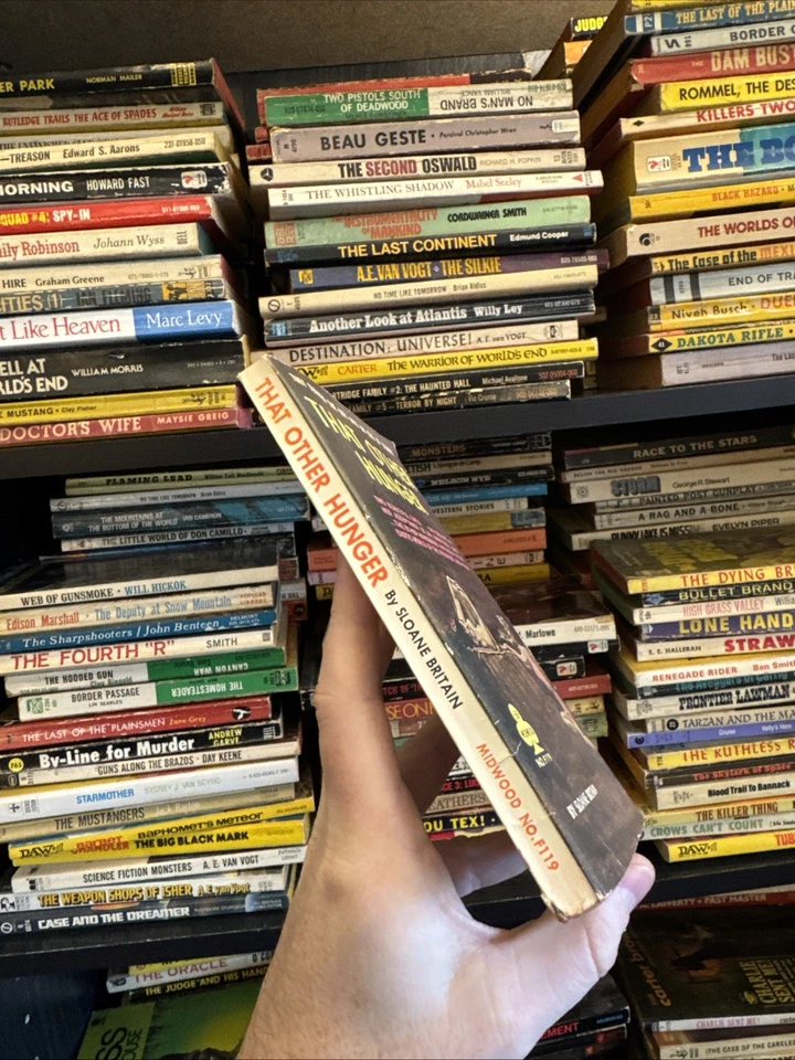 That Other Hunger Sloane Britain Vintage Sleaze Lesbian Paperback Midwood 1961 - Image 2 of 4